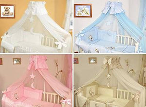 cot drapes