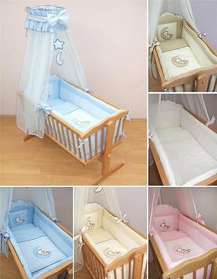 swinging crib bumper set