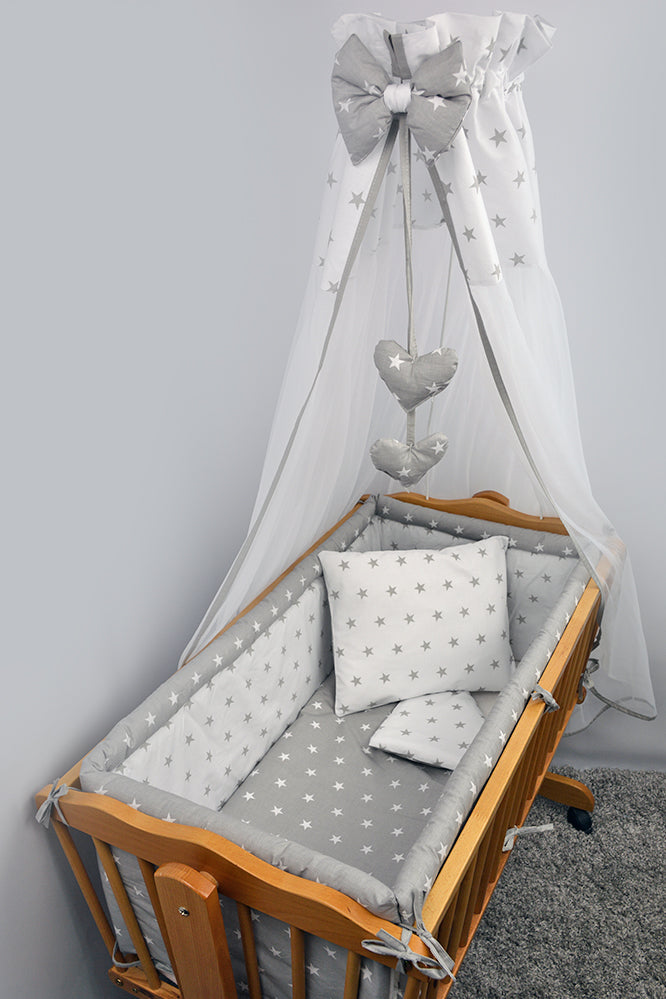 baby crib canopy set