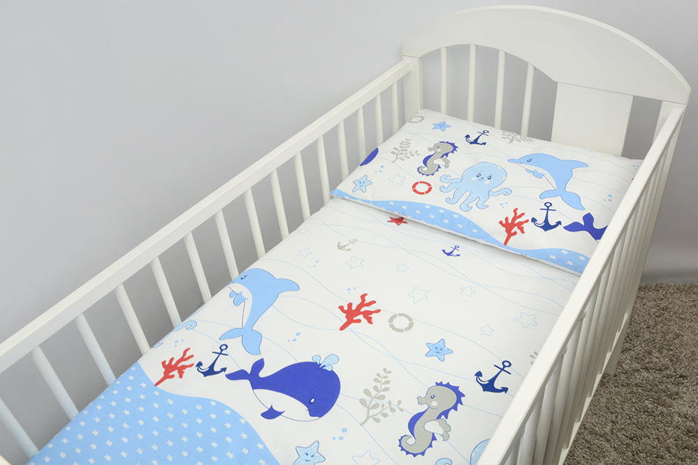 2 Piece Duvet Pillow Set For Crib Pram Cradle Filling Baby Bedding