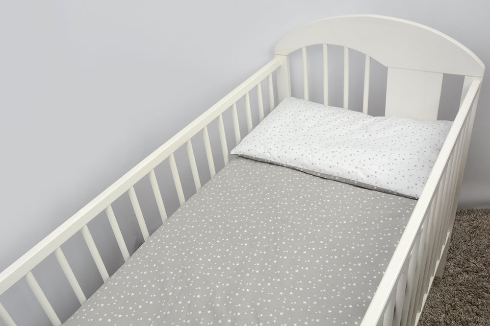 Pillowcase Duvet Cover 2 Pce Nursery Baby Bedding For Crib Pram