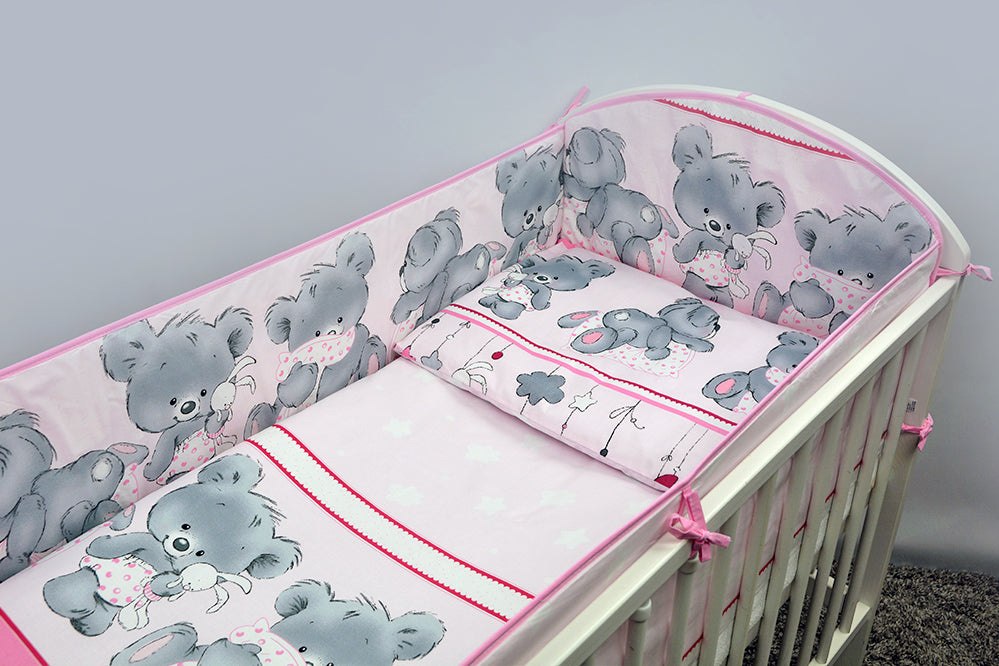 baby cot bed bedding