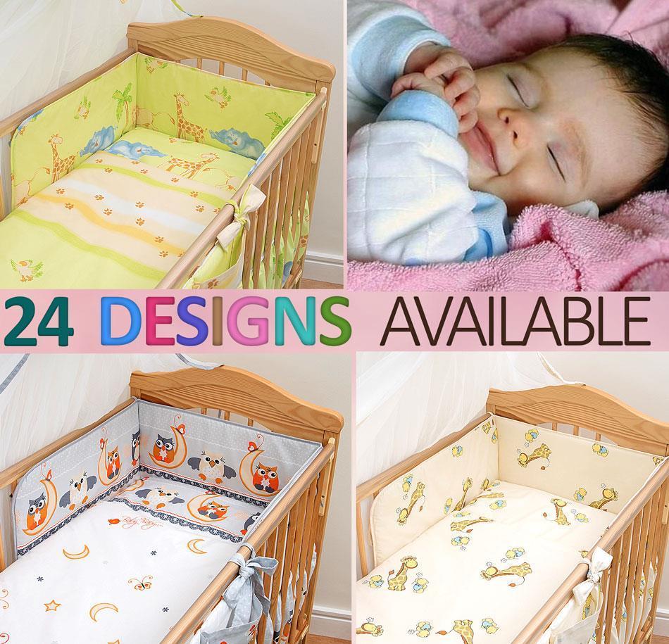 baby nursery cot bedding set