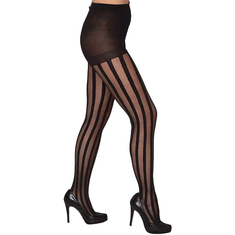 Leg Avenue Harlequin Diamond & Stripe Net Tights-Leggsbeautiful