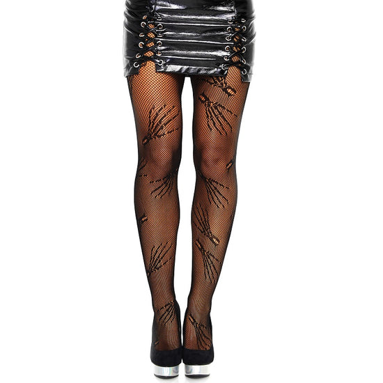 Double Net Fishnet Tights