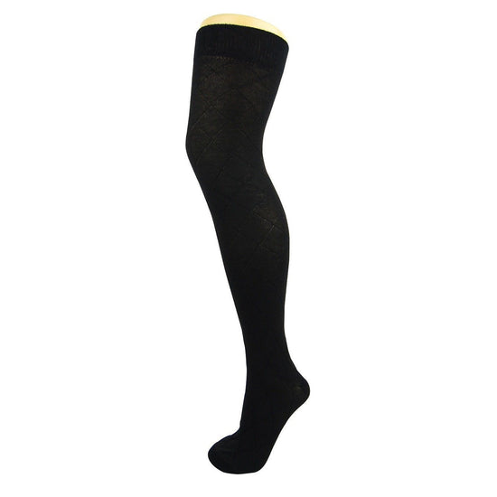 TOETOE Plain Nylon Five Toe Knee High Socks-Leggsbeautiful