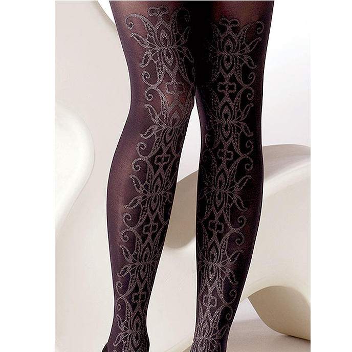 Gipsy Ornate Sparkle Front Opaque Tights – LEGGSBEAUTIFUL