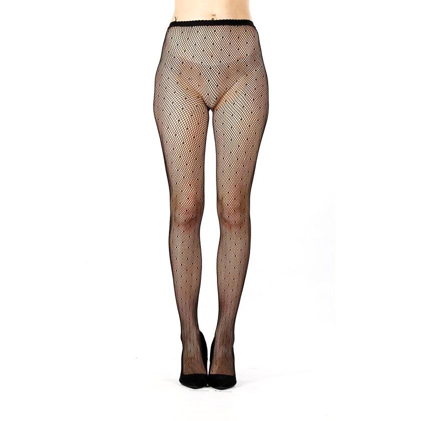 Spider Pattern Fishnet Tights-LEGGSBEAUTIFUL