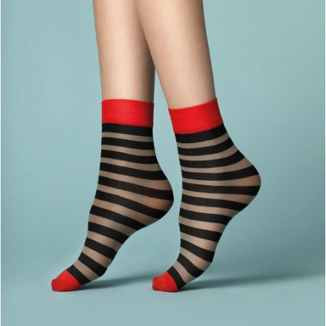Sheer Toeless Summer Ankle Socks-LEGGSBEAUTIFUL