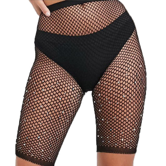 Double Net Fishnet Tights