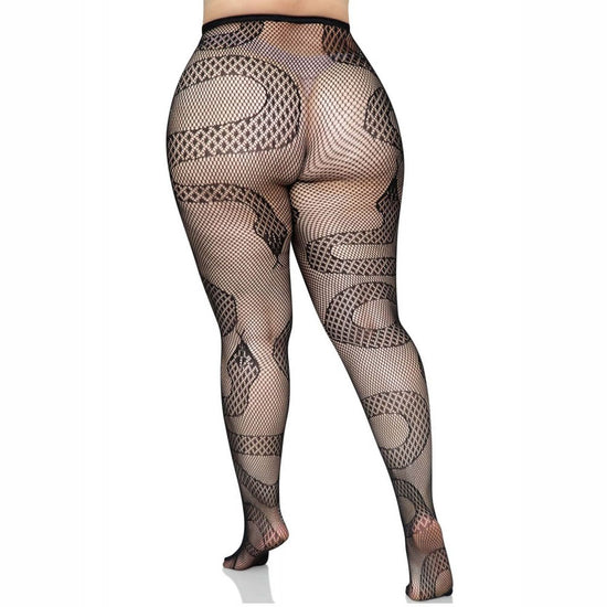 Leg Avenue Plus Size Micronet Strappy Crotchless Tights-Leggsbeautiful –  LEGGSBEAUTIFUL