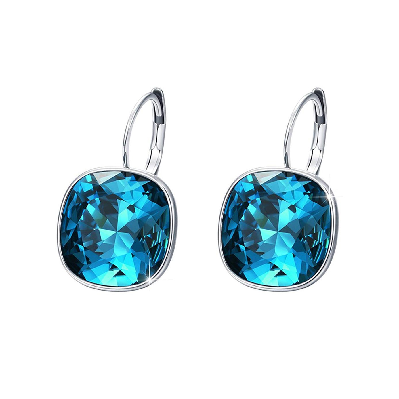 0.55 CT Bella Elements Leverback Earring - 4 Options Available