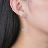 Sky Full of Stars Drop Earrings - Golden NYC Jewelry www.goldennycjewelry.com fashion jewelry for women