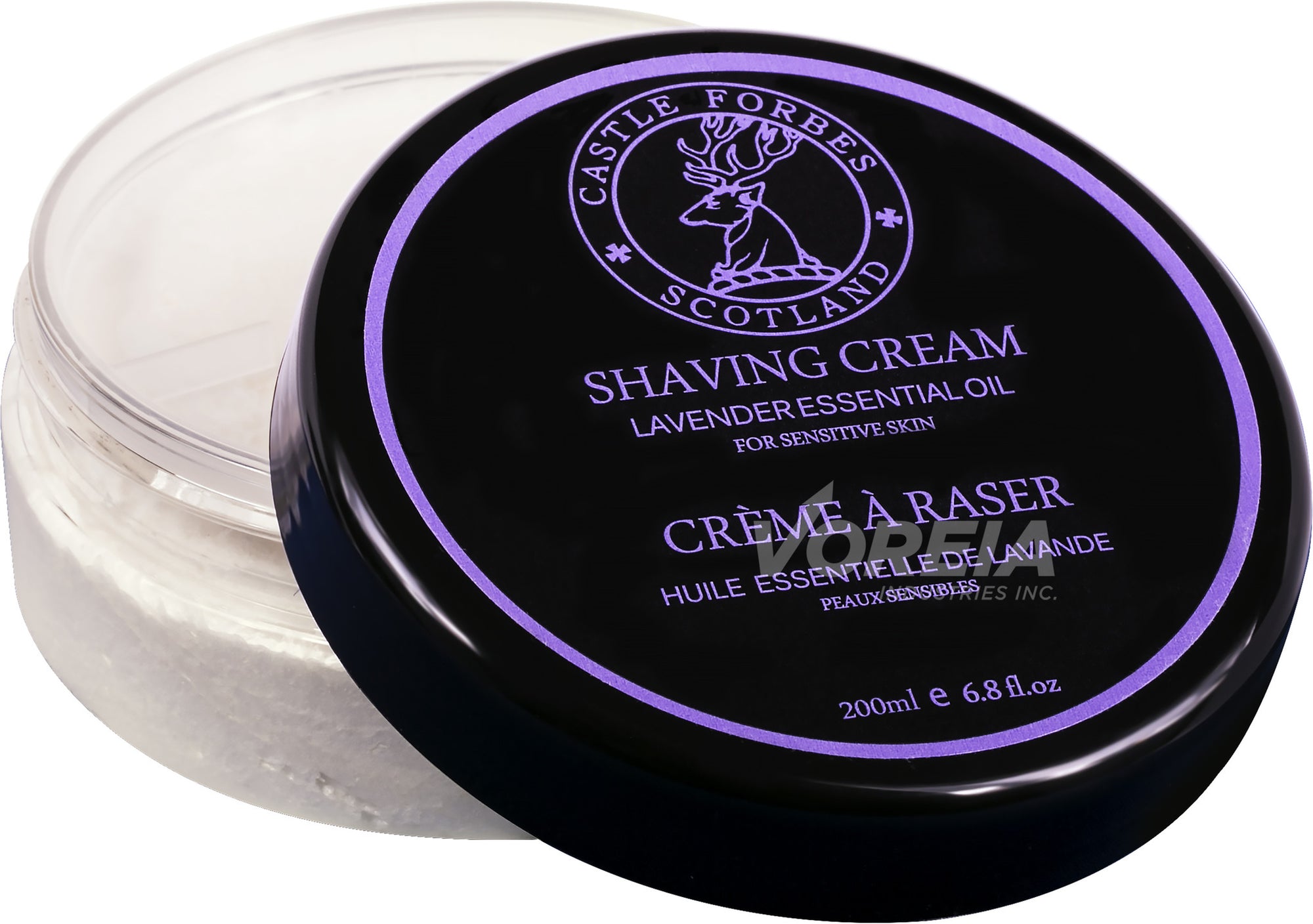 Cf Shaving Cream 200ml Lavender Voreia Industries Inc