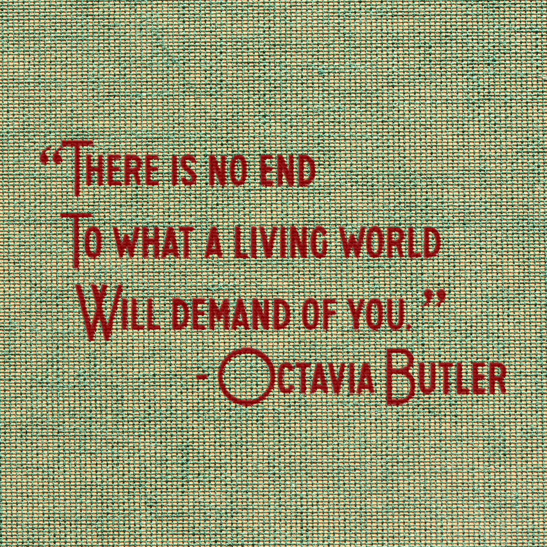 Karen Hunter and The Global Majority presents Octavia Butler the godmother of Afro-Futurism. 
