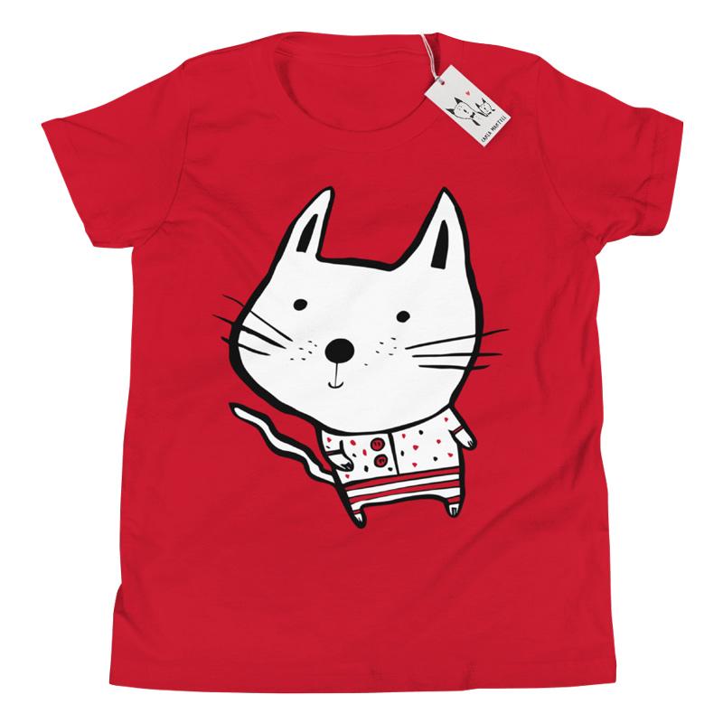 Fun Illustrated Tees For Kids Scruffcat Carla Martell - red roblox children nose day in large child short half sleeve shirt 7057 t shirts black buy at the price of 29 59 in dhgate com imall com