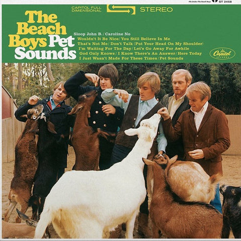 Beach Boys – Pet Sounds (1966)