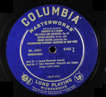 Columbia Records label