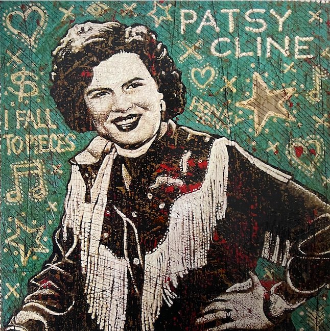 Patsy Cline Painting