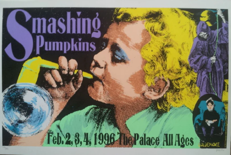 Smashing Pumpkins Poster