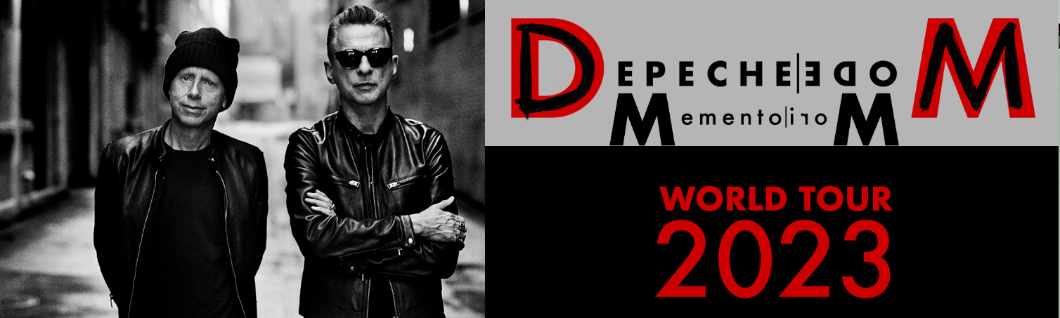 Depeche Mode Tour Image