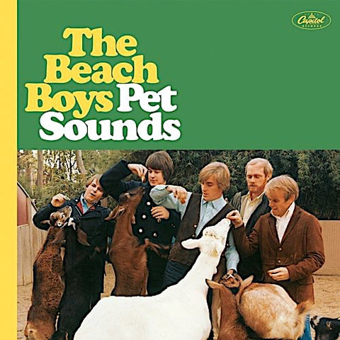 Beach Boys album cover