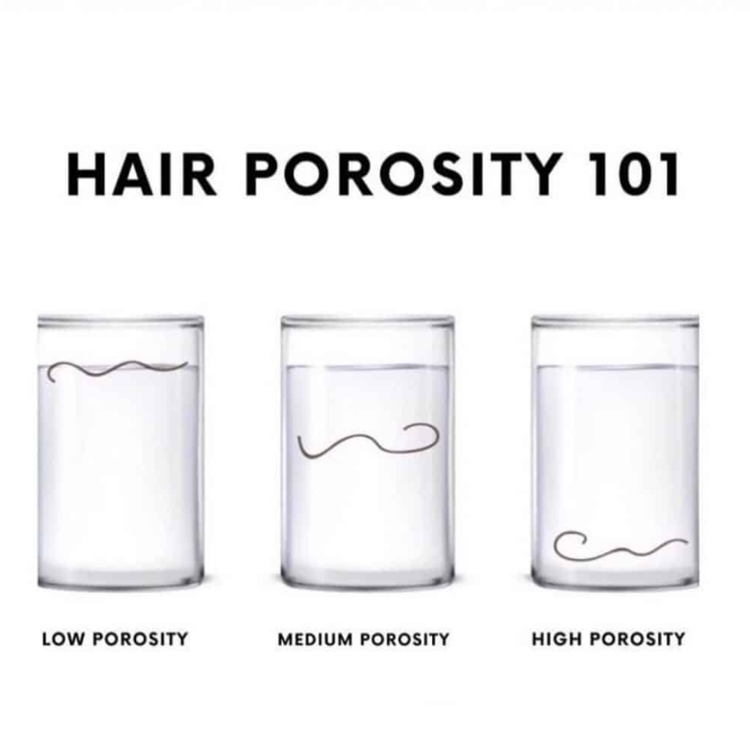 Hair Porosity Test Hair Float Glass Stock Vector Royalty Free 1934345405   Shutterstock