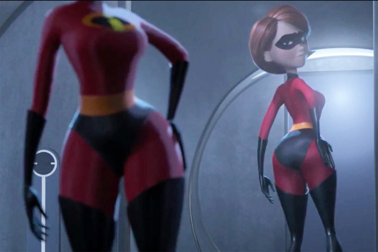 Elastigirl's Appreciated Body – Urban Hydration