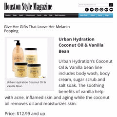 Urban Hydration Houston Style Melanin Popping