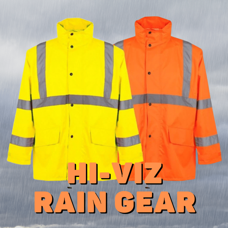 Rain & Freezer Wear  Dromex Two Tone Waterproof Hi Viz Thermal