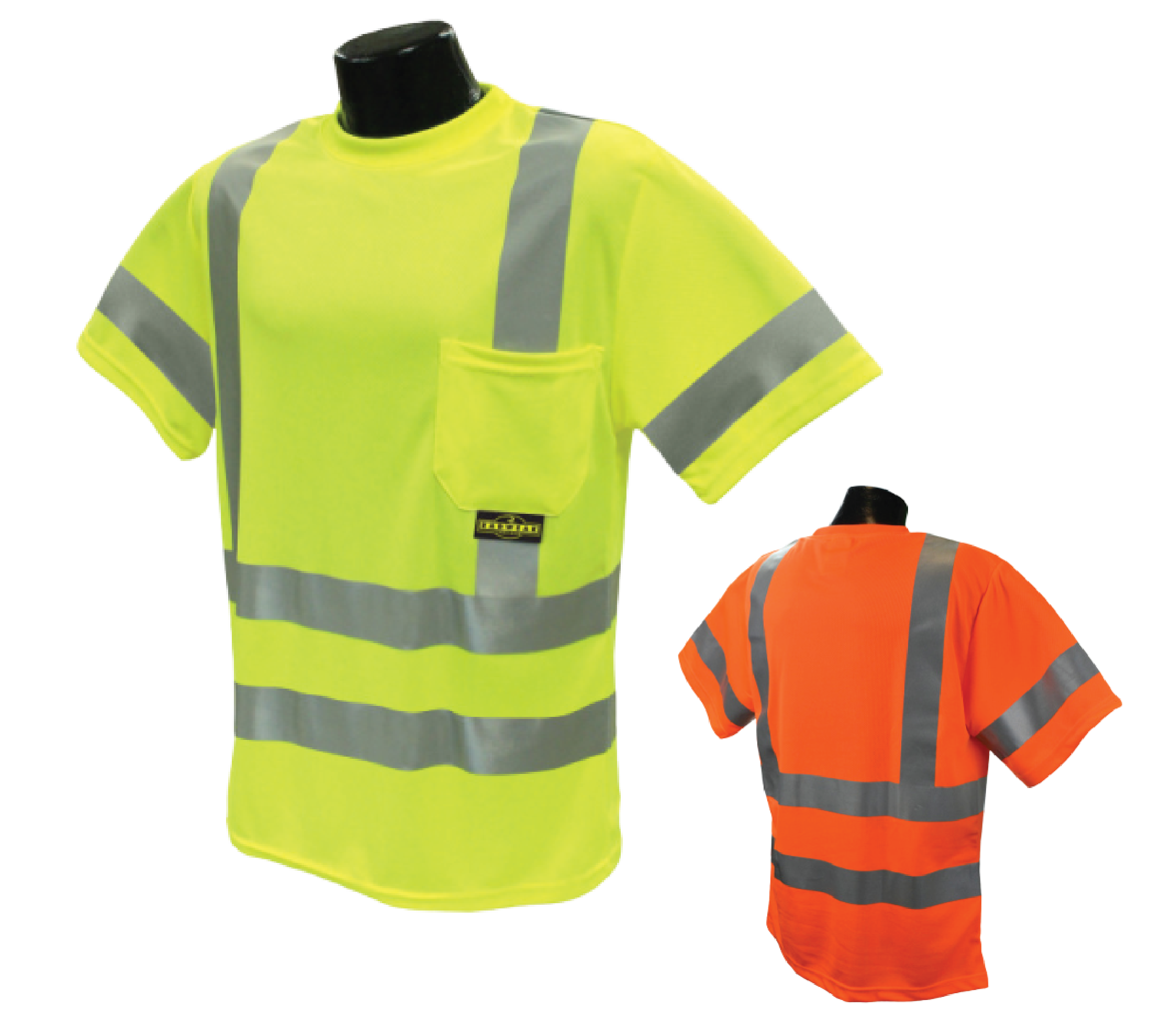 Class 3 Safety Shirts Reflective Shirts