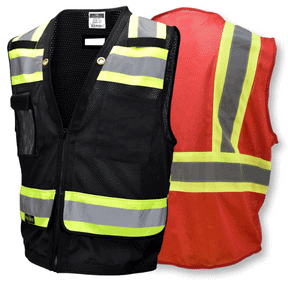 ANSI Class 1 Safety Vests