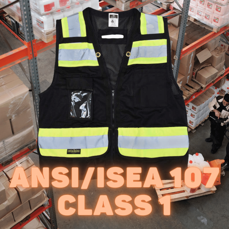 ANSI Class 1 Safety Vests