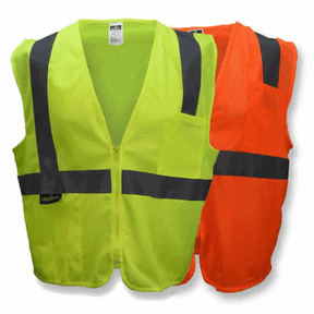 ANSI Class 2 Safety Vests