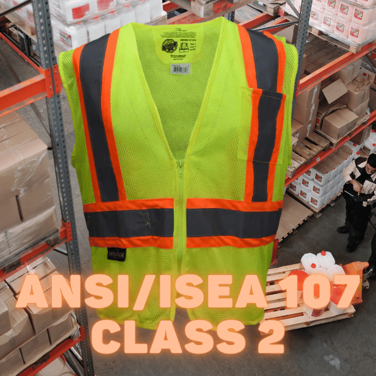 Class II Conventional Safety Vest
