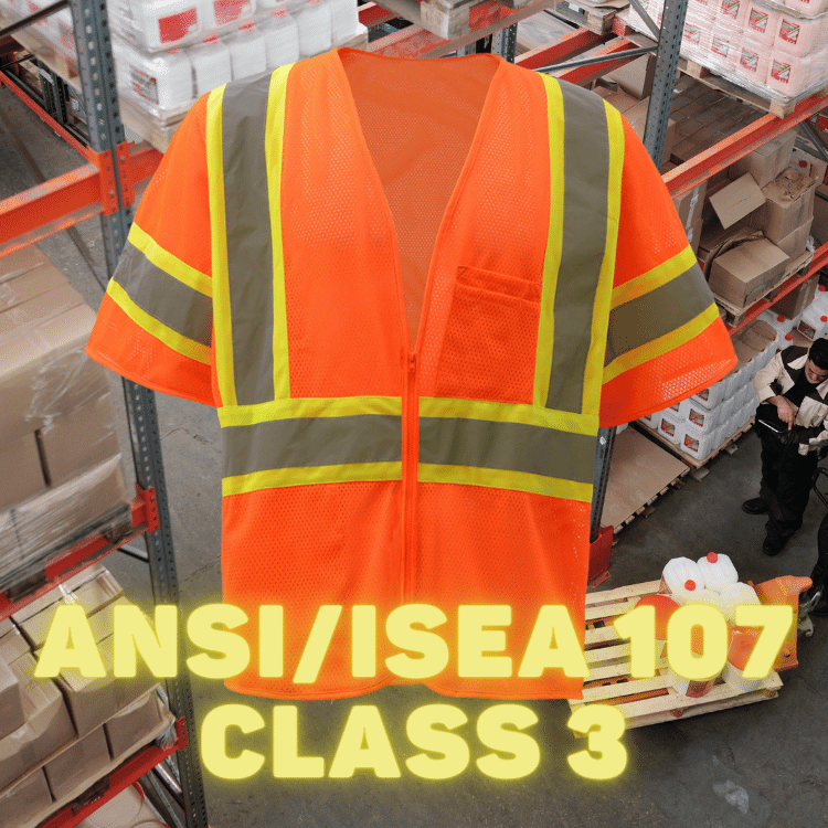 ANSI Class 3 Safety Vests