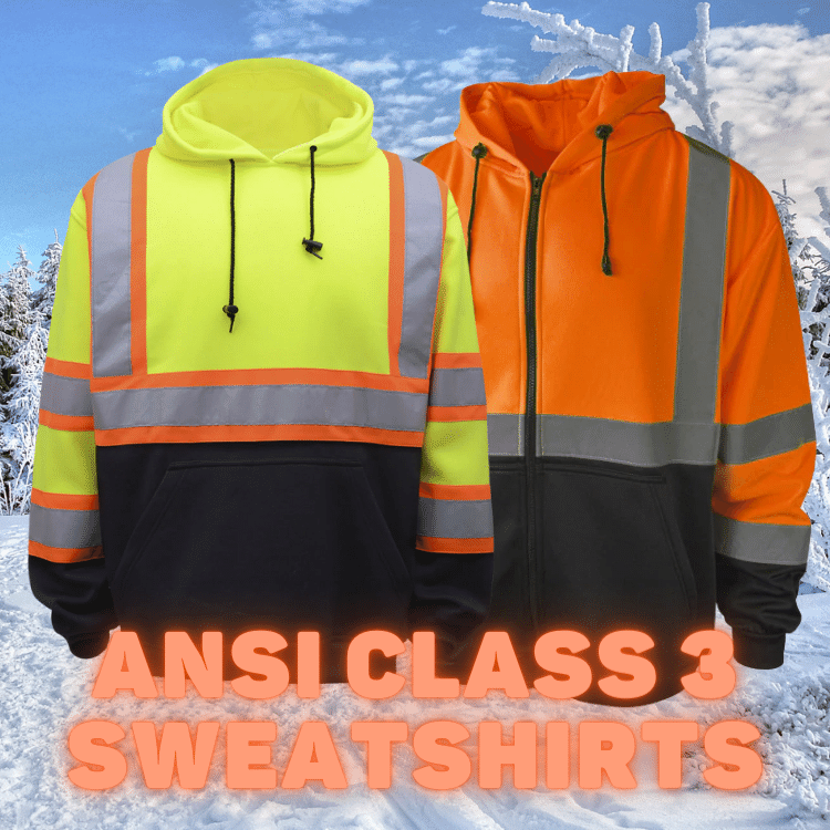 ANSI Class 3 Sweatshirts