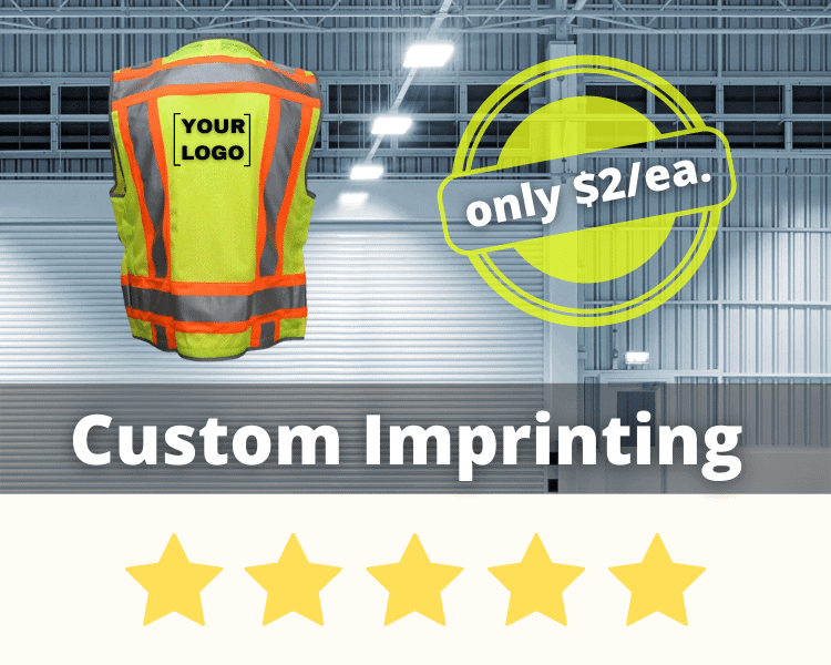 Custom Imprinting Program, Screen Printing, Embroidery, and Sublimation