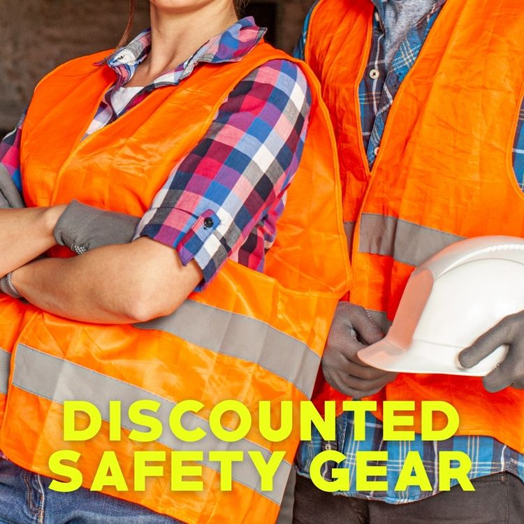 Clearance & Closeouts Hi-Vis Safety Clothing