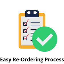 Easy Re-ordering Process