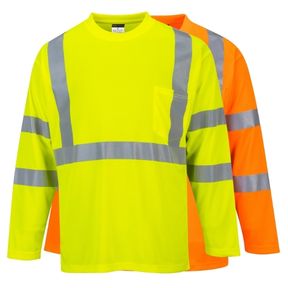 High Visibility Long Sleeve Shirts