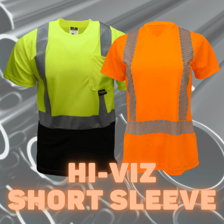 High Visibility Short Sleeve Shirts