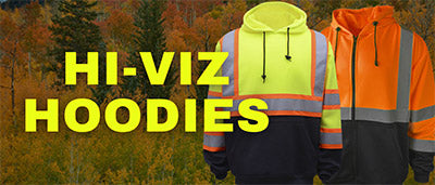 High Visibility Sweatshirts / Hoodies