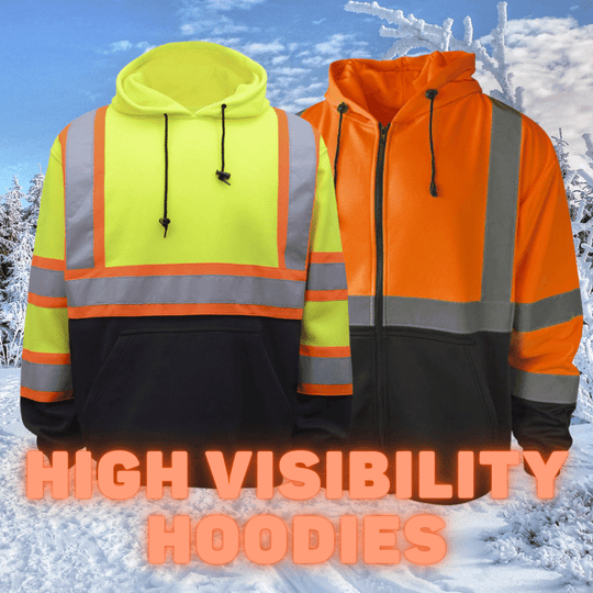 High Visibility Sweatshirts & Hoodies