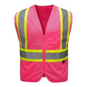 Pink Safety Vests