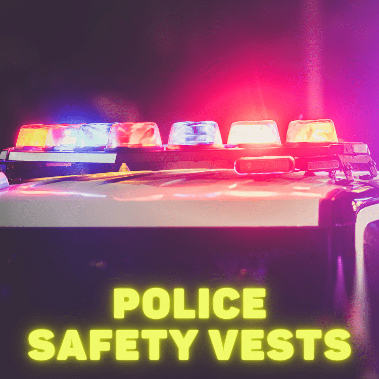 Police Safety Vests