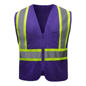 Purple Safety Vests
