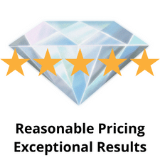 Reasonable Pricing, Exceptional Results