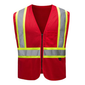 Red Safety Vests