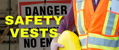 High Visibility Safety Vests